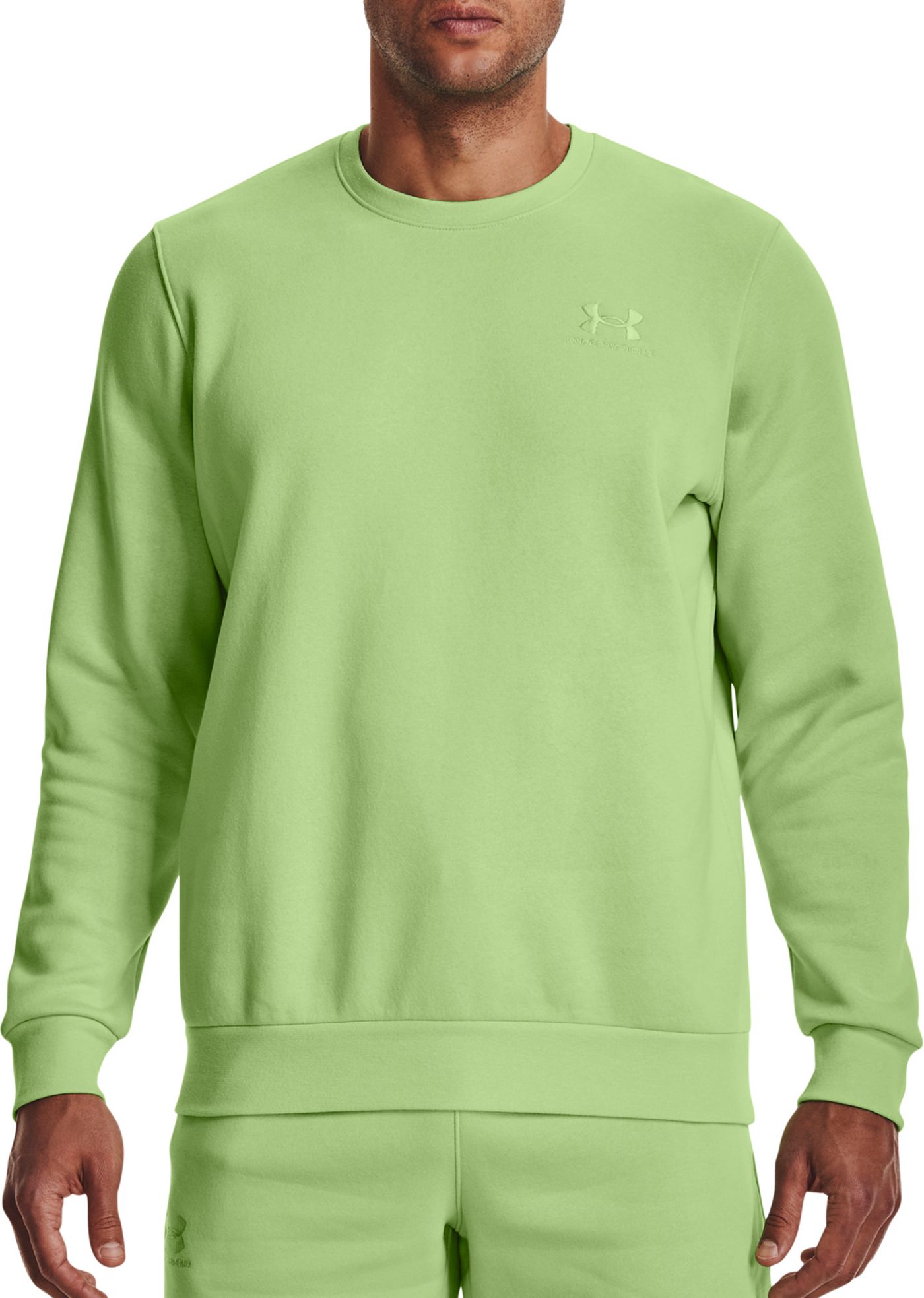 Ua crew neck sweatshirt sales