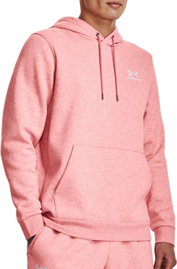 Pink under cheap armour hoodie