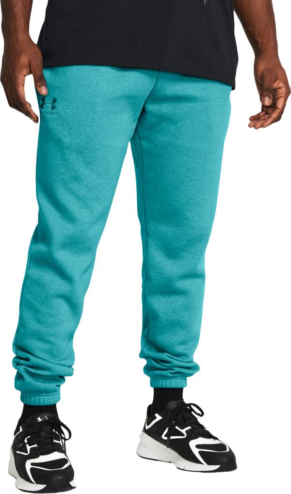 Pants Under Armour Essential Fleece Joggers-GRY 