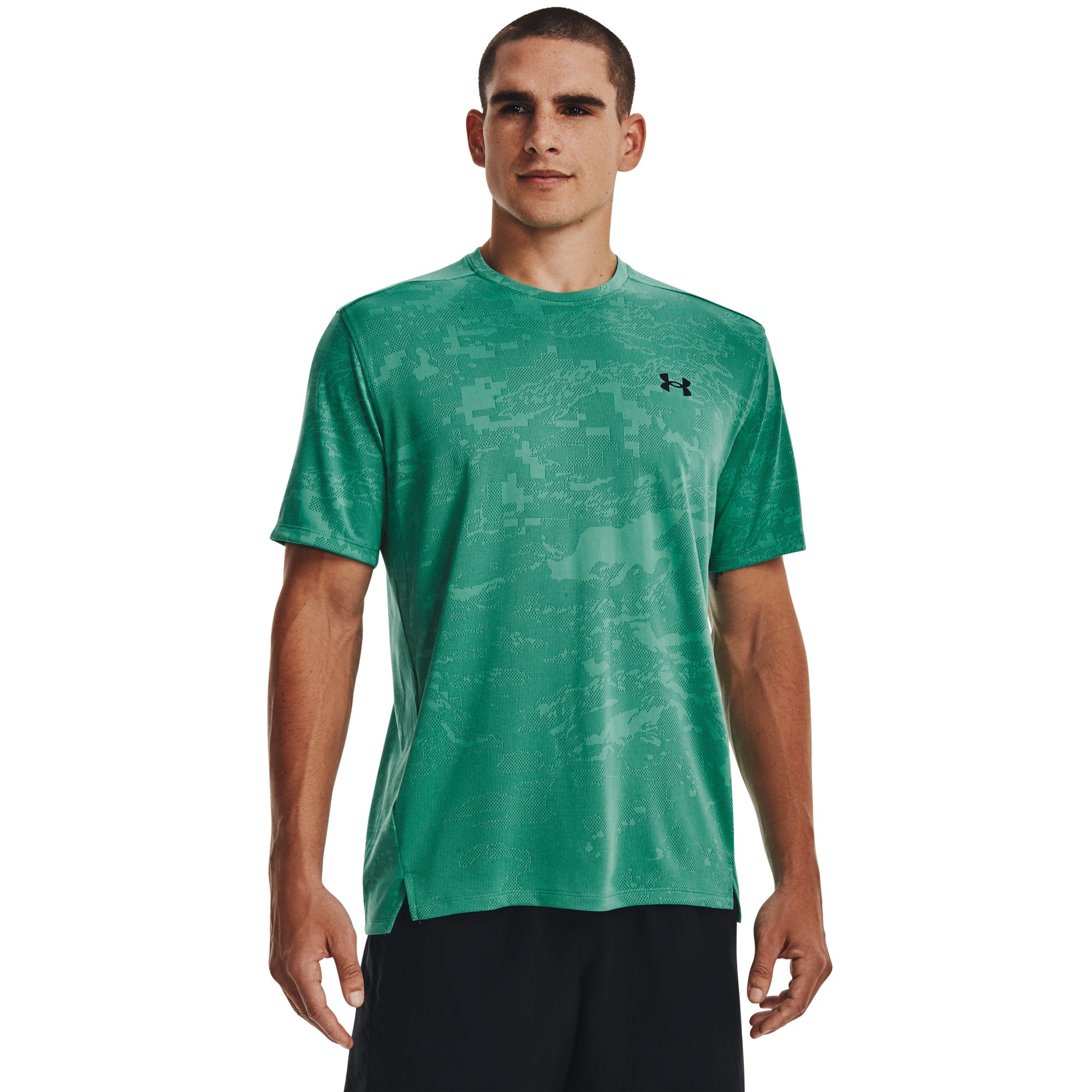 Under Armour Men's UA Tech Vent Jacquard Short-Sleeve T-Shirt product image