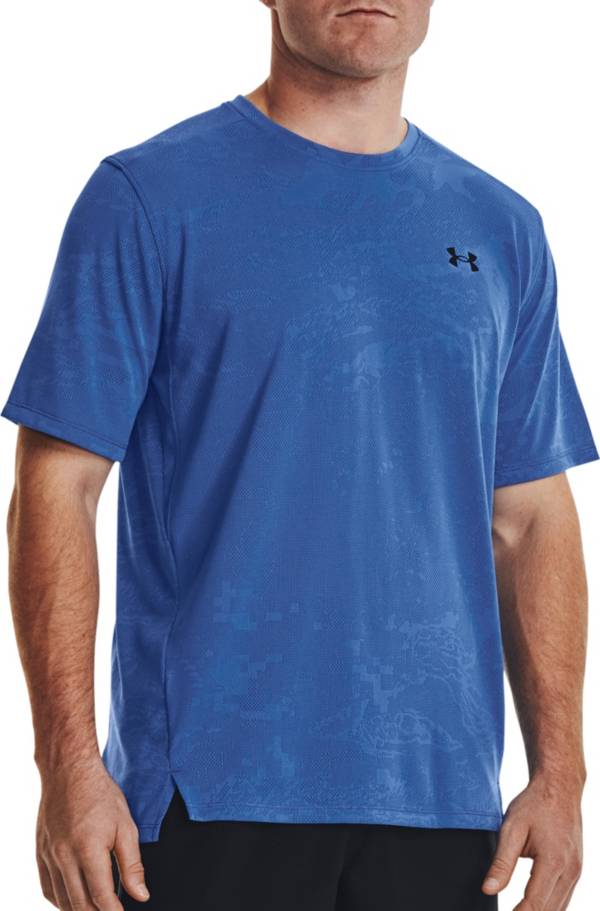 Under Armour Men's Blue Circuit Twist Tech Twist Quarter-Zip