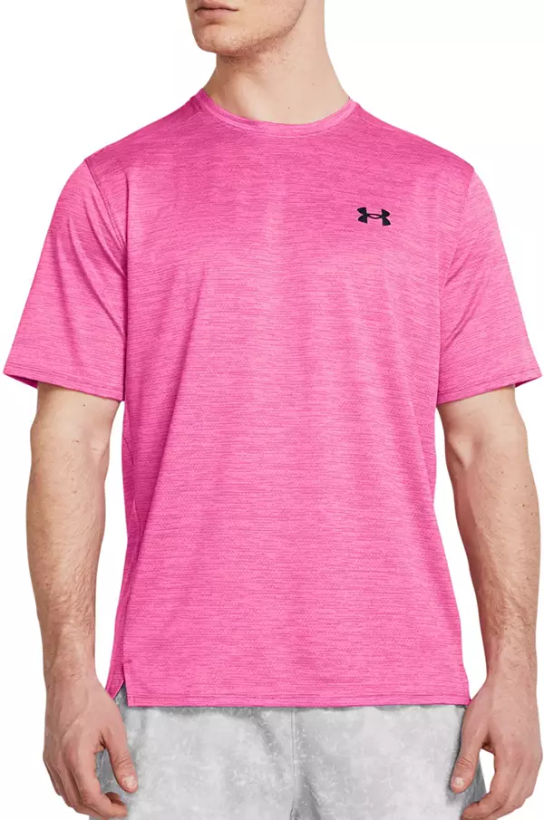 Men's Under Armour Tech Vent T-Shirt Large Astro Pink
