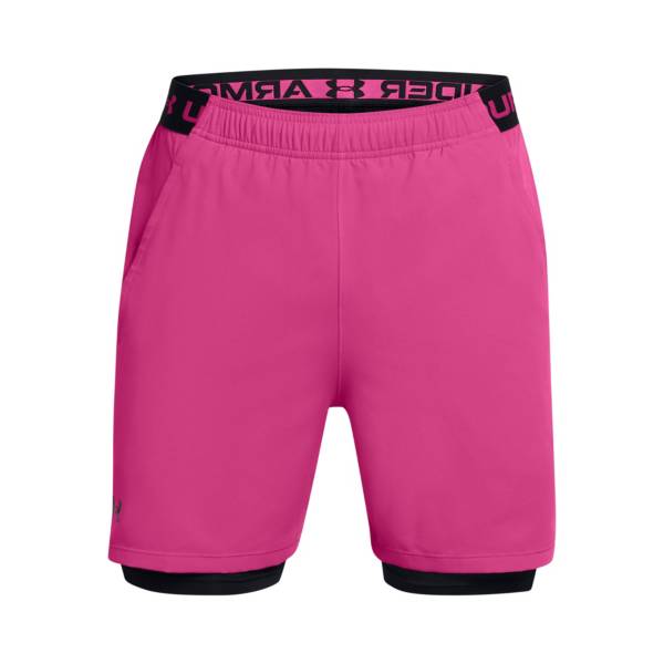 Pink Under Armour Womens Favourite Wordmark Leggings - Get The Label
