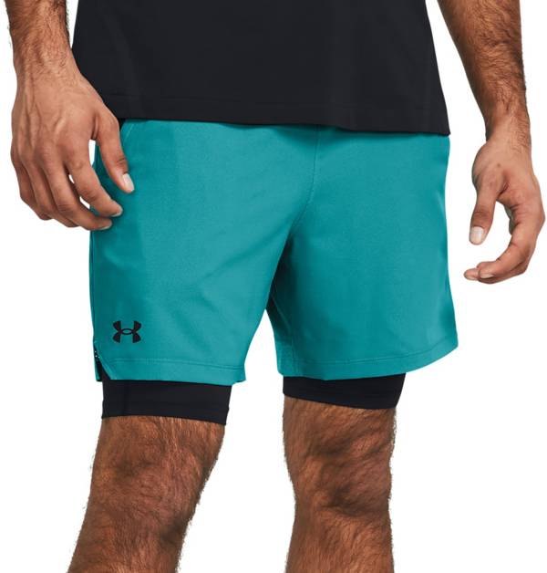 PANTALONES RUNNING HOMBRE UA Vanish Wvn 2in1 Vent Sts