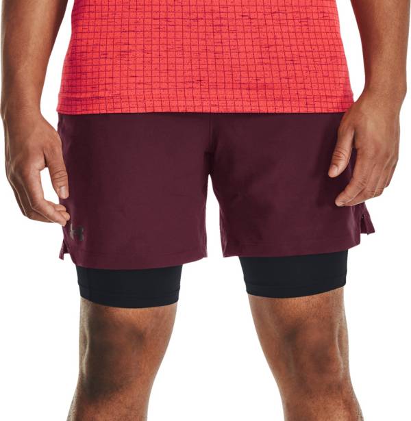 Under Armour Men's Vanish Woven 2-in-1 Shorts