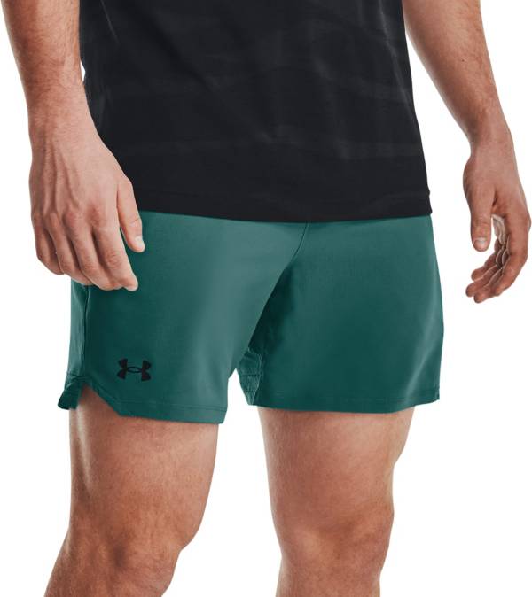 Under Armour Mens UA Vanish Woven Shorts (Green)