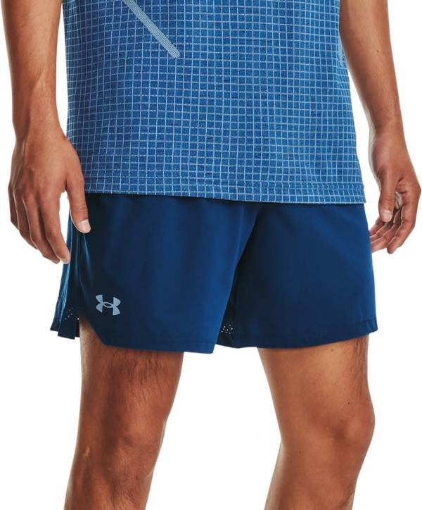 Blizzard Men's Compression Shorts, Blue