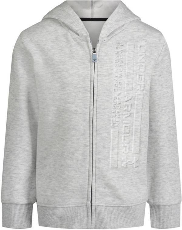 Under armour youth 2024 zip up hoodie