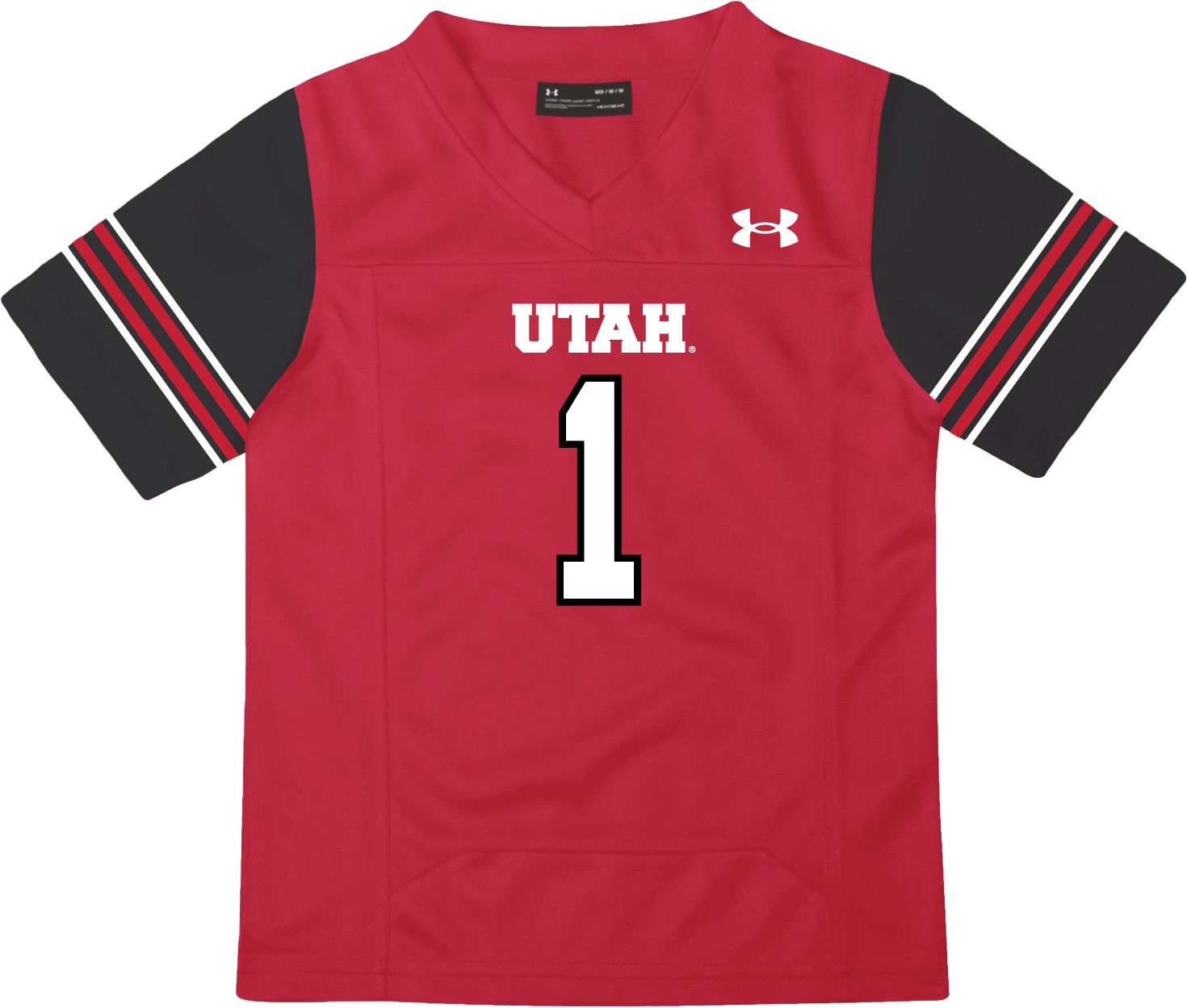 Under Armour Toddler Utah Utes Crimson Replica Football Jersey product image