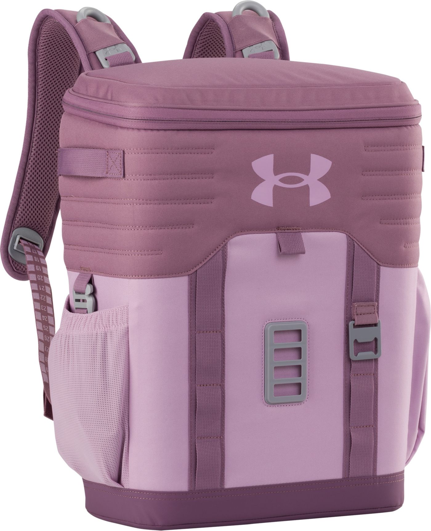 Purple under armour backpack clearance