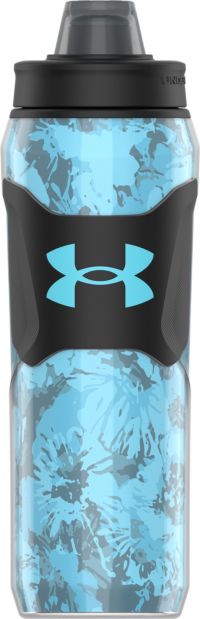 Under Armour Playmaker Squeeze Insulated 28 oz. Water Bottle - Black, OSFA
