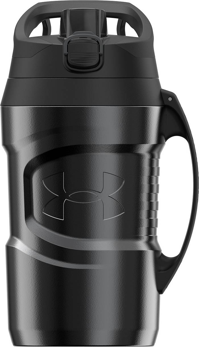 Lot of 6, Under Armour & Igloo Insulated Thermos 64 oz Water Bottle Jug  Flip Lid