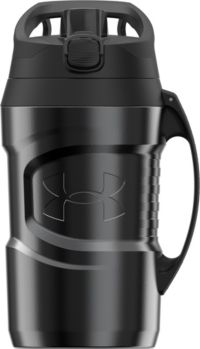  Under Armour 64 Ounce Foam Insulated Hydration Bottle, Black :  Sports & Outdoors