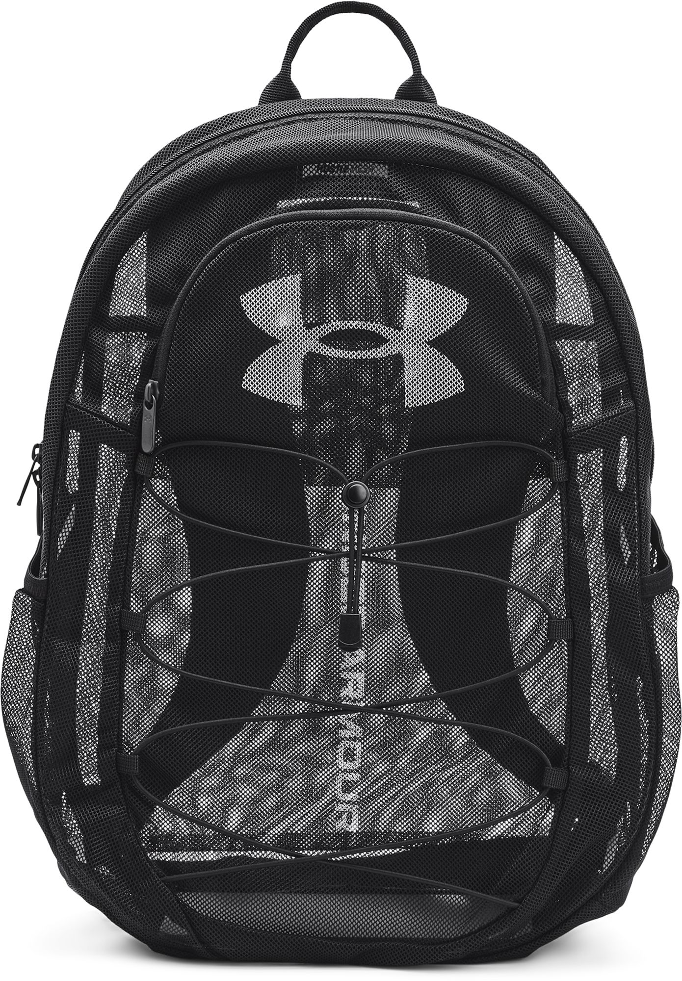 Under armour cheap black mesh backpack