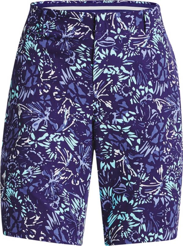 Under Armour Women's 9” Links Printed Golf Shorts product image