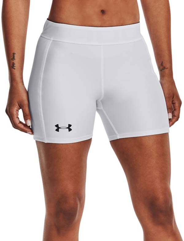 Under Armour Women's Diamond Utility Slider Shorts