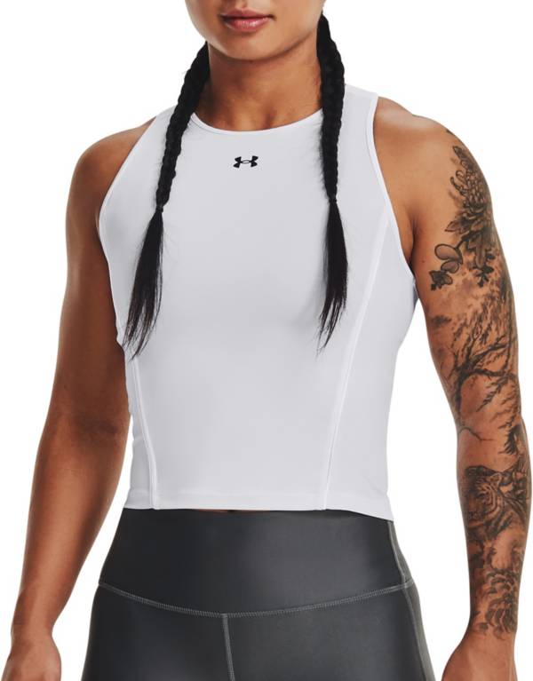 Women's HeatGear® Message Compression Tank