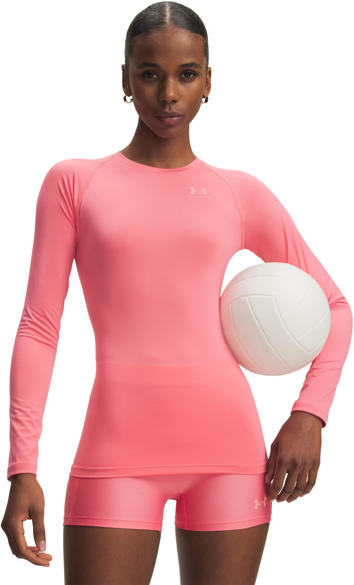 Under Armour Women's HeatGear Compression Long-Sleeve Shirt product image