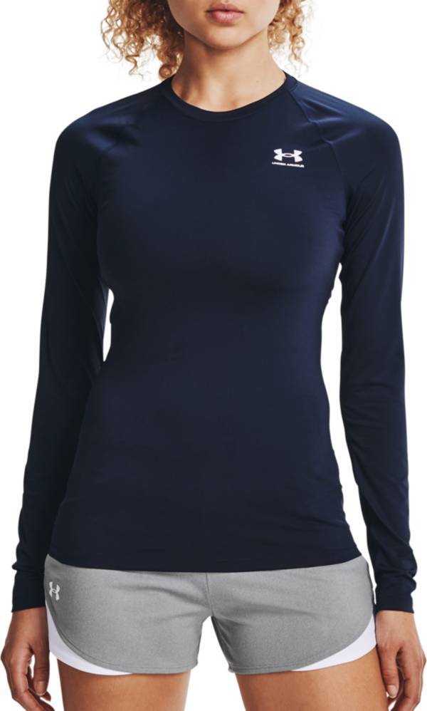 Imitatie de studie Handvol Under Armour Women's HeatGear Authentic Compression Long-Sleeve Shirt |  Dick's Sporting Goods