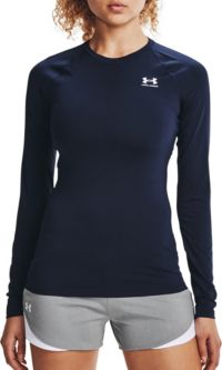  Under Armour Women's HeatGear Compression Long-Sleeve T-Shirt :  Clothing, Shoes & Jewelry