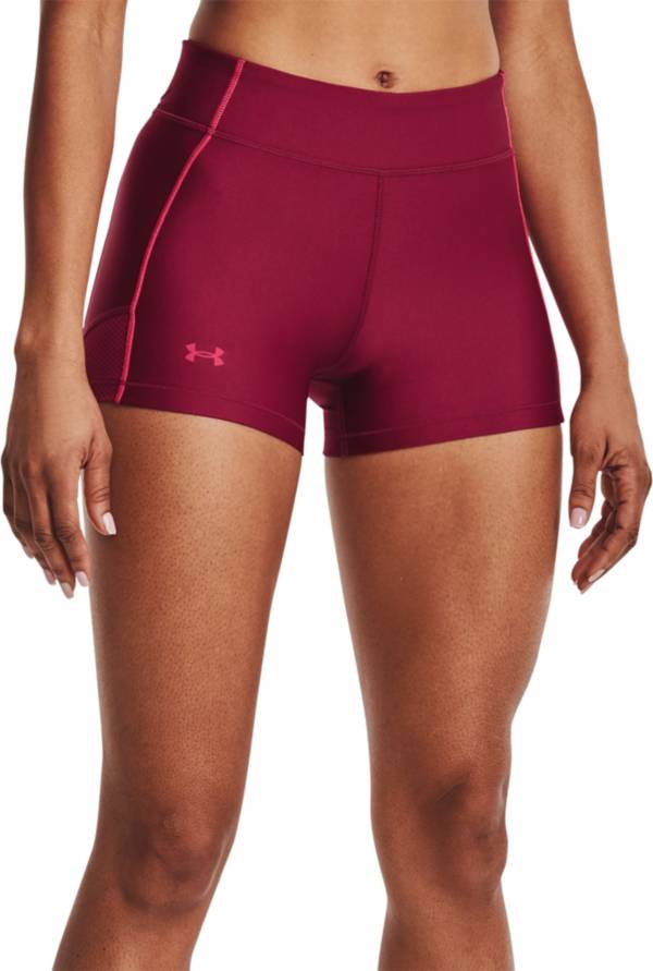 Under Armour Women's HeatGear Mid Rise Shorty | Dick's Sporting Goods
