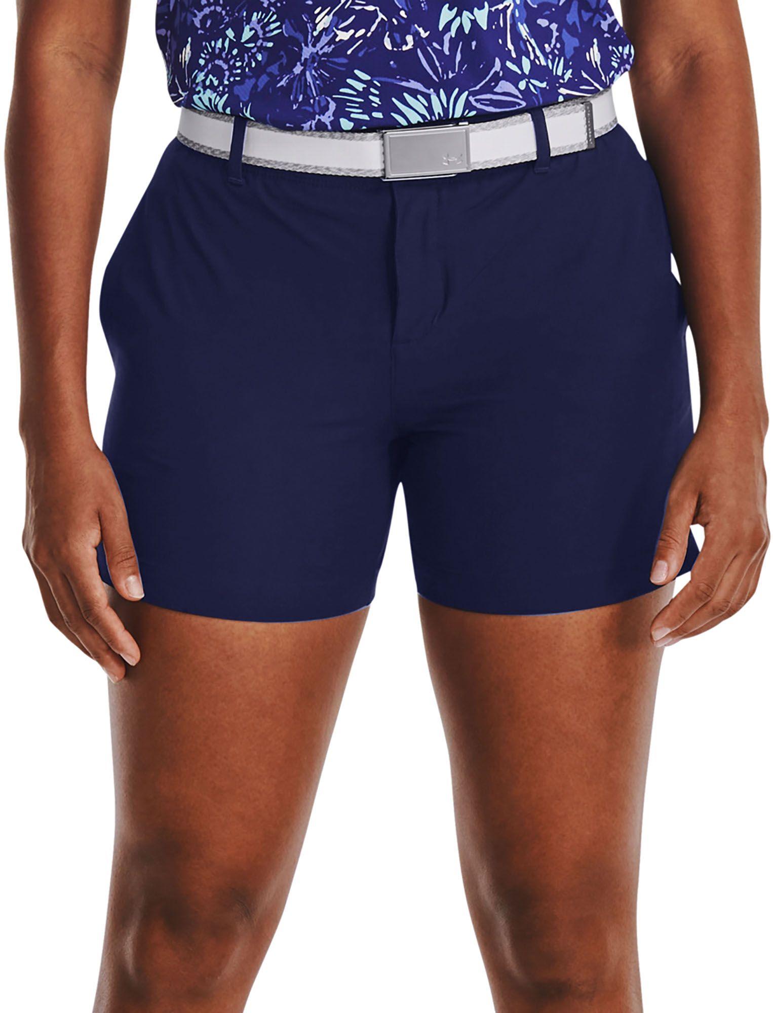 Under armour women's links shorty golf on sale shorts