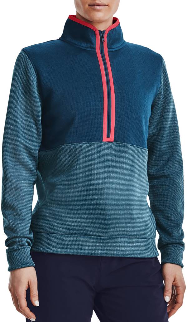 Under Armour Women's Storm SweaterFleece Golf 1/2 Zip | Dick's Sporting  Goods