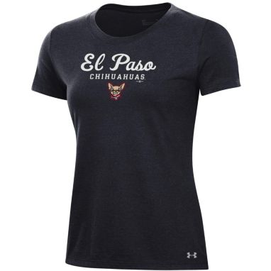 sorry, Under Armour Women's El Paso Chihuahuas Black Performance T-Shirt is currently out of stock