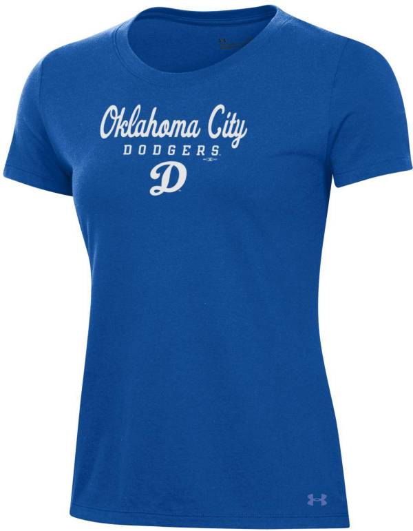 Under Armour Women's Oklahoma City Dodgers Royal Performance T-Shirt product image