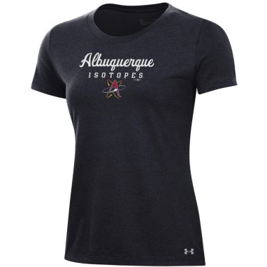 sorry, Under Armour Women's Albuquerque Isotopes Black Performance T-Shirt is currently out of stock
