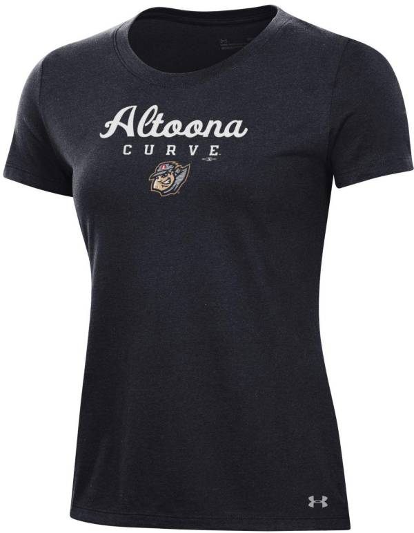 Under Armour Women's Altoona Curve Black Performance T-Shirt product image