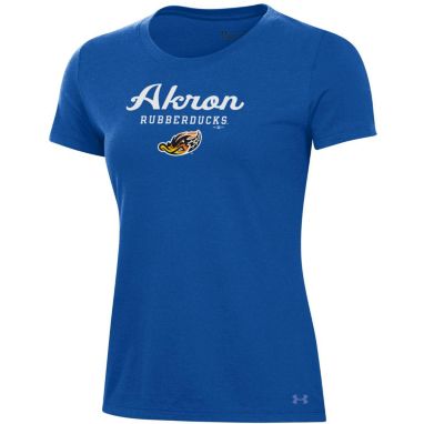 sorry, Under Armour Women's Akron Rubberducks Royal Performance T-Shirt is currently out of stock