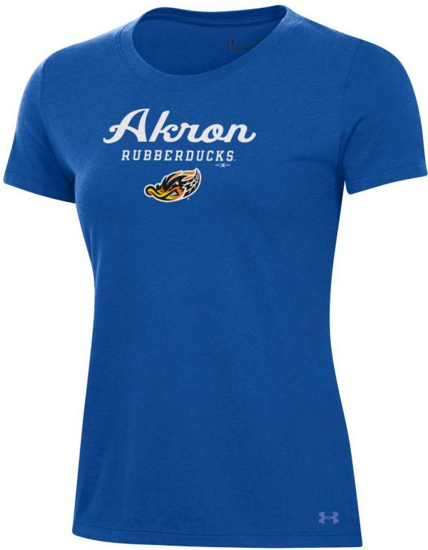 Under Armour Women's Akron Rubberducks Royal Performance T-Shirt product image