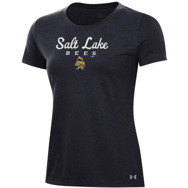 sorry, Under Armour Women's Salt Lake Bees Black Performance T-Shirt is currently out of stock