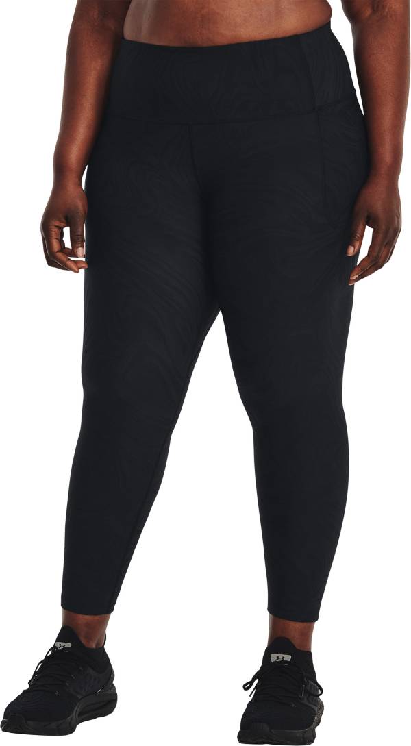 Under Armour Women's Meridian Jacquard Ankle Leggings product image