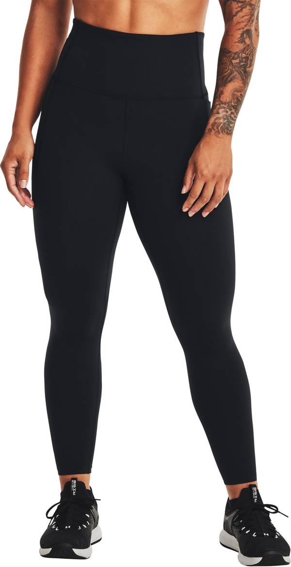 Under Armour Training Leggings Womens XS Extra Small Black Fitted Stretch  Pants