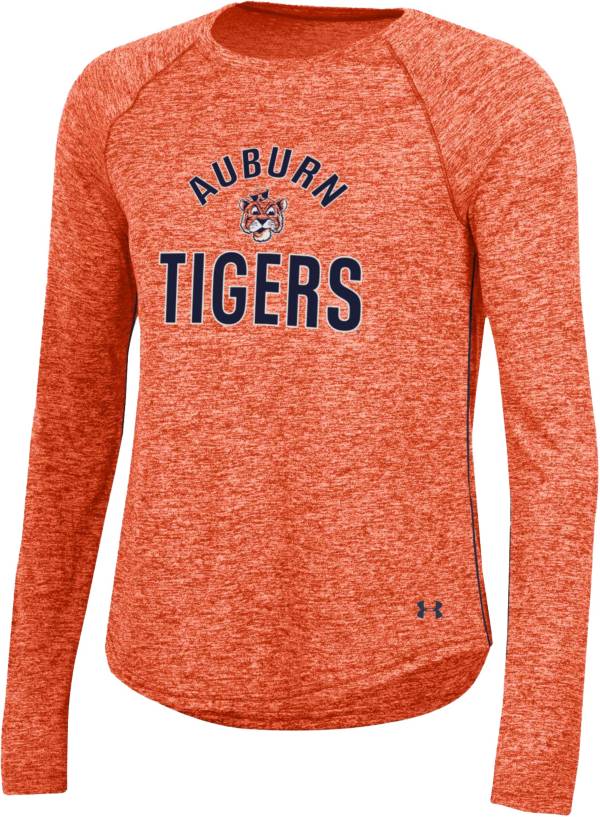 Under Armour Women's Auburn Tigers Blue Replica Football Jersey, Large