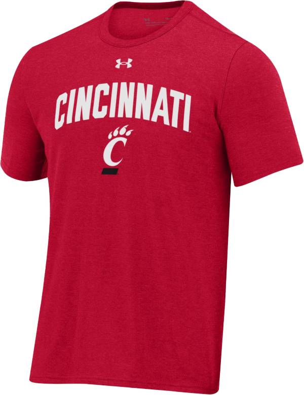 Pro Standard Red Cincinnati Reds Taping T-Shirt