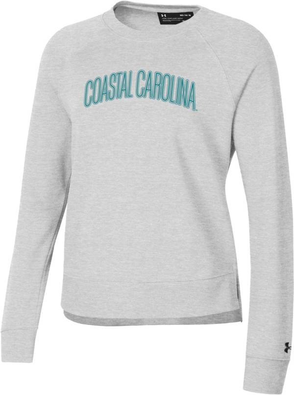 Coastal carolina crewneck clearance sweatshirt