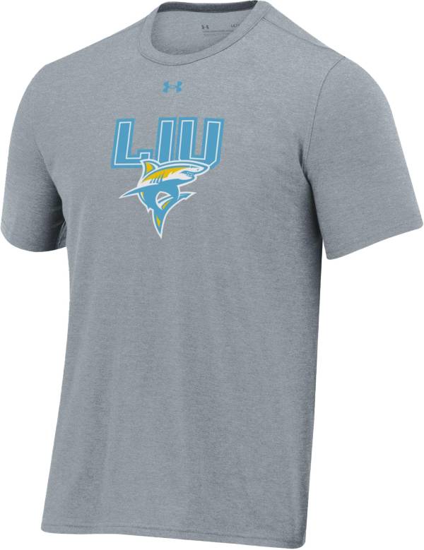 Under Armour Women's LIU Sharks Steel Heather All Day T-Shirt product image