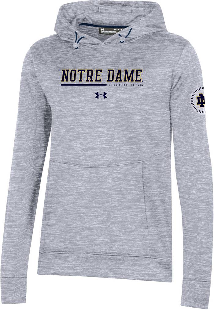 Notre Dame Fighting Irish NCAA UA Double Threat Fleece Hoodie