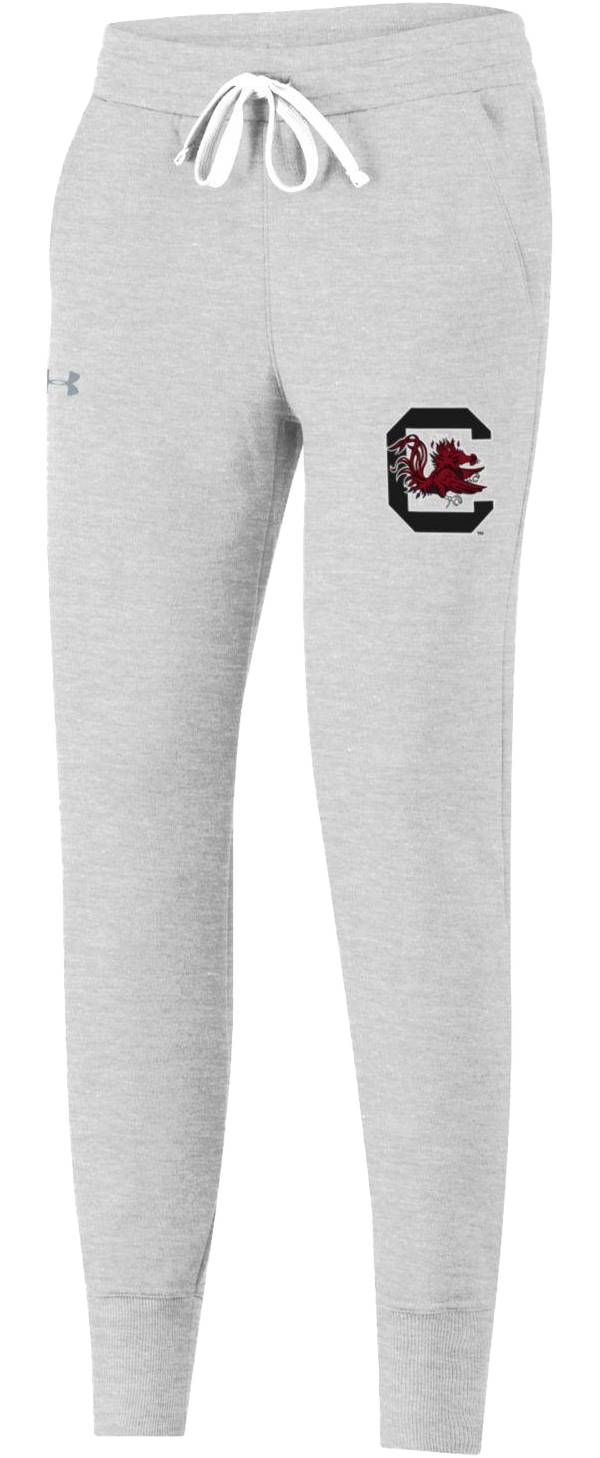 Under Armour Women's South Carolina Gamecocks Silver Grey All Day Joggers product image