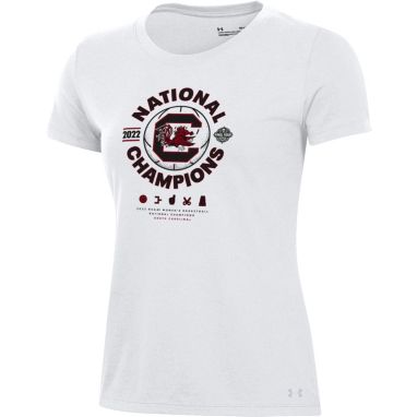 sorry, Under Armour Women's South Carolina Gamecocks 2022 Women's Basketball National Champions Locker Room T-Shirt is currently out of stock