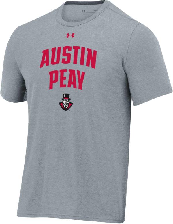 Under Armour Women's Austin Peay Governors Steel Heather All Day T-Shirt product image