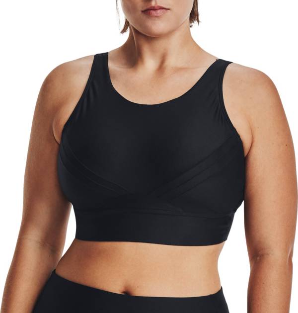 Under Armour Women`s UA Infinity Mid Printed Sports Bra : :  Clothing, Shoes & Accessories