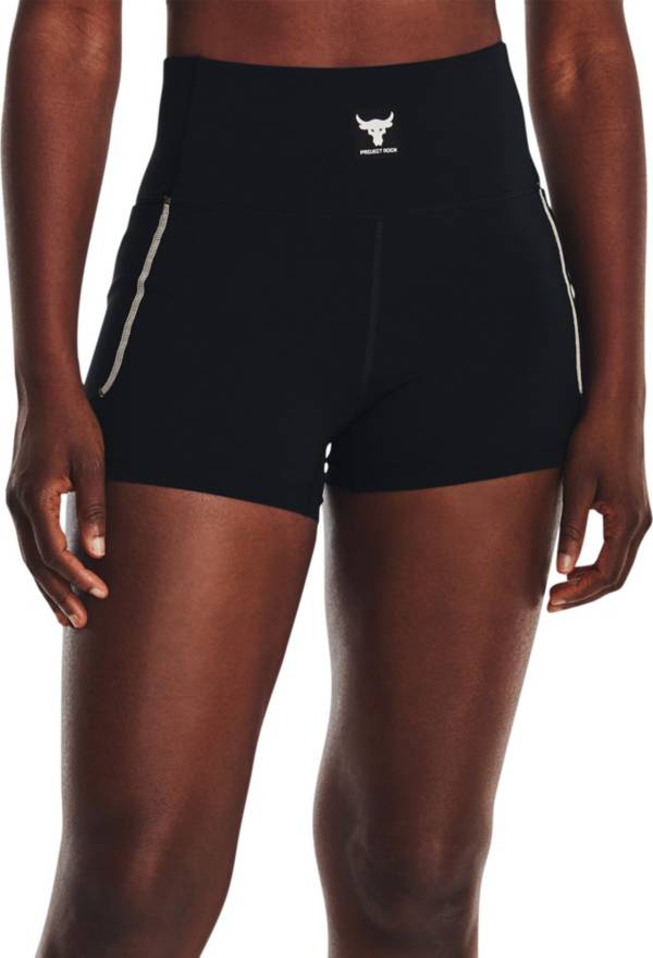Under Armour Women's Project Rock Meridian Shorts product image
