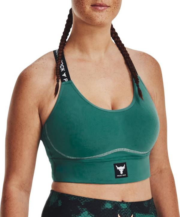Under Armour Women's Project Rock Infinity Mid Sports Bra product image