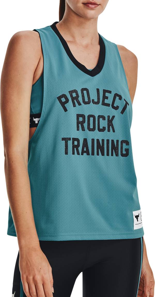 Under Armour Women's Project Rock Penny Mesh Tank Top product image