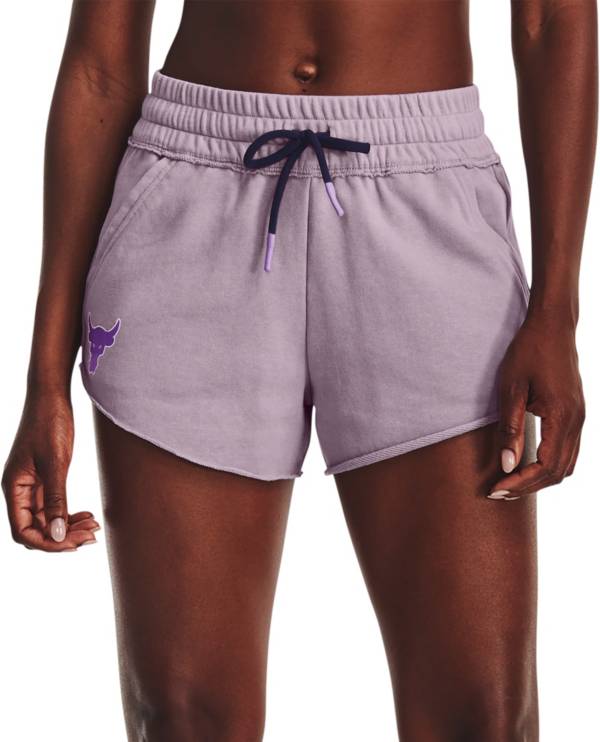 Ua terry best sale fleece shorts