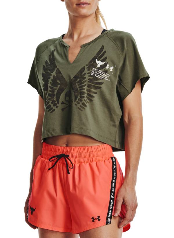 Under Armour Women's Pit Rock Wings Crop product image